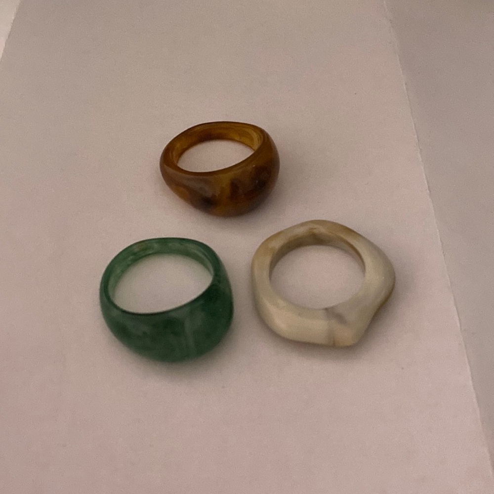 Resin Rings